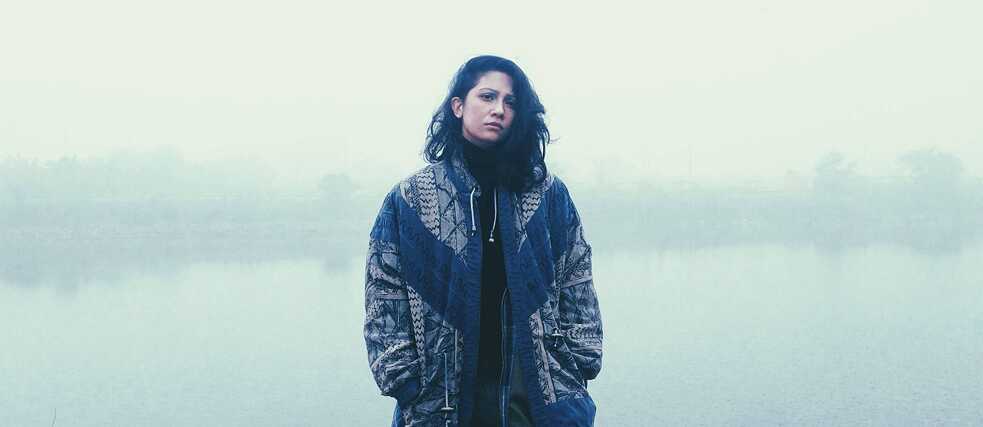 Broqué – the first bespoke circular fashion brand in Bangladesh, showcasing second-hand vintage jacket collection for winter 2020 © Mahenaz Chowdhury