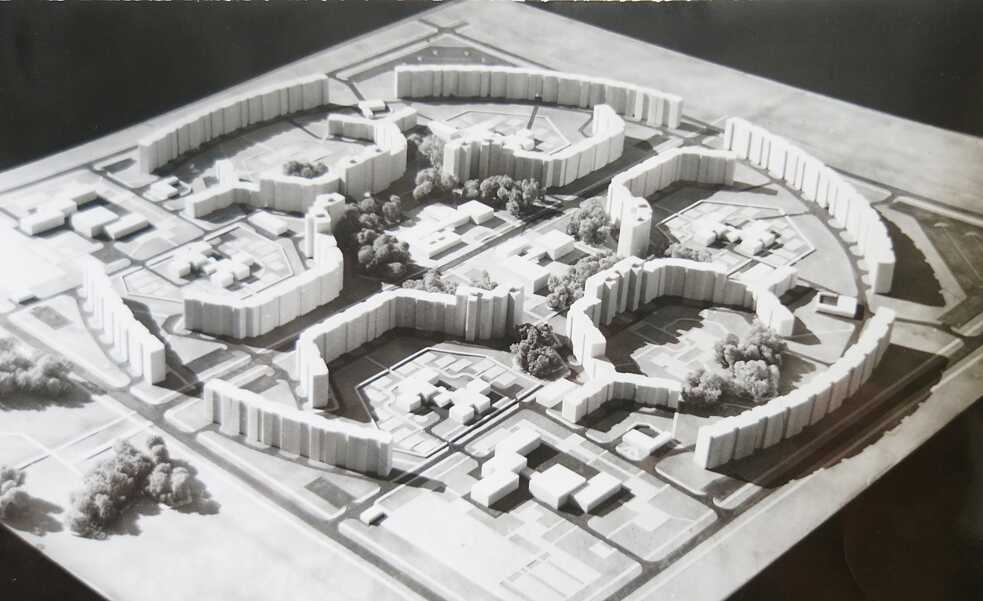 Sibirische Filiale der Sowjetischen Lenin-Akademie für Landwirtschaftswissenschaften (SO WASChNIL), Bezirk W2, Modell