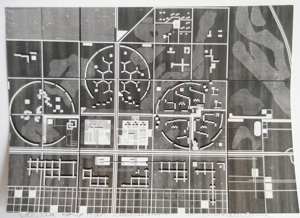 Sibirische Filiale der Sowjetischen Lenin-Akademie für Landwirtschaftswissenschaften (SO WASChNIL), Bezirk W2, Modell