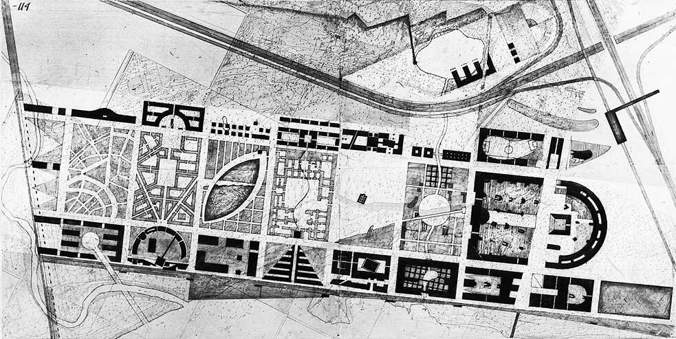 Parkstadt | А. А. Kusnezow, W. J. Misin, J. Burow, W. I. Kan, 1987