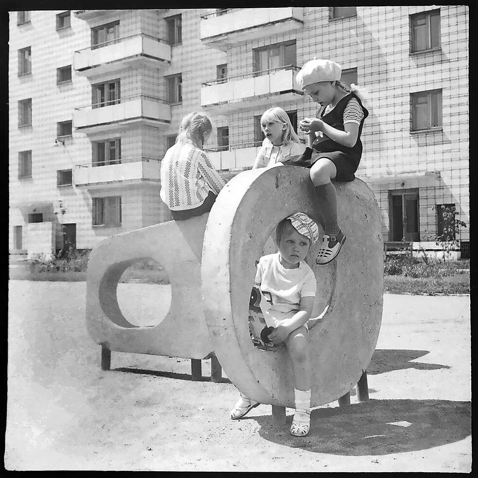 Sibirische Filiale der Sowjetischen Lenin-Akademie für Landwirtschaftswissenschaften (SO WASChNIL), Kinderspielplatz