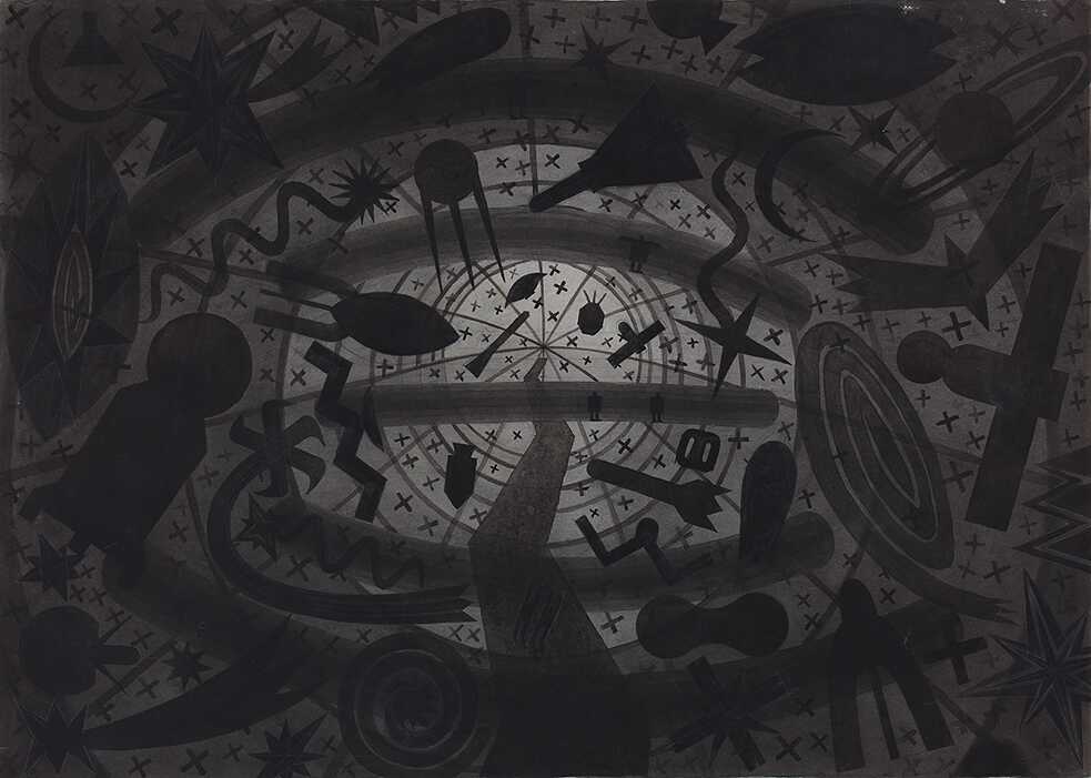 Staatliches Ziolkowski-Museum für Raumfahrtgeschichte, Innenausstattung | W. J. Misin, 1990