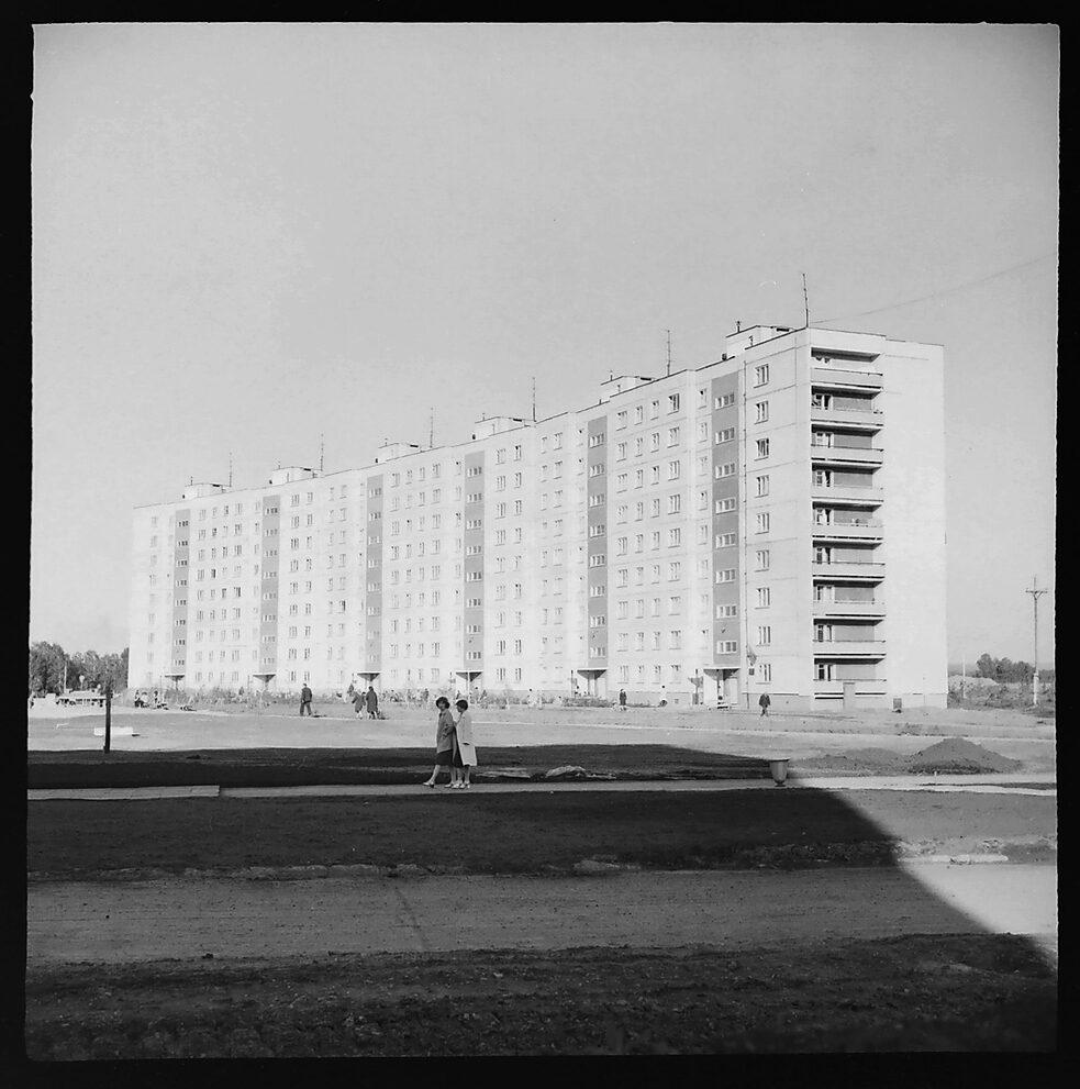 Sibirische Filiale der Sowjetischen Lenin-Akademie für Landwirtschaftswissenschaften (SO WASChNIL), Baubeginn
