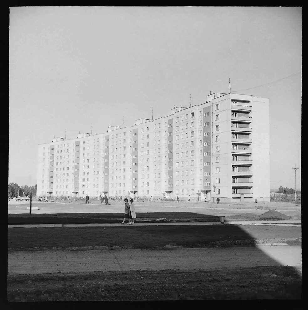 Sibirische Filiale der Sowjetischen Lenin-Akademie für Landwirtschaftswissenschaften (SO WASChNIL), Baubeginn