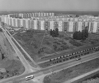Siberian branch of VASHNIL, the first group of buildings completed