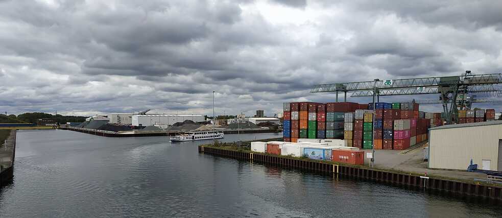 Hafen im Dortmund