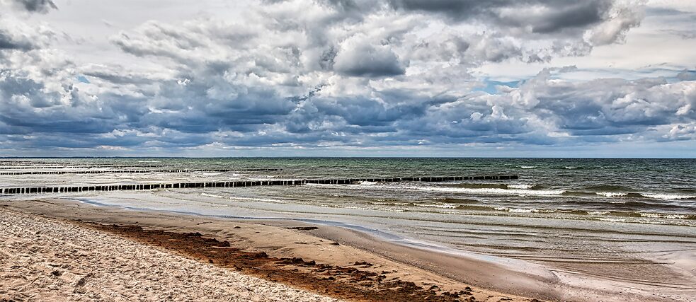 An island “outside of time”: Hiddensee. 