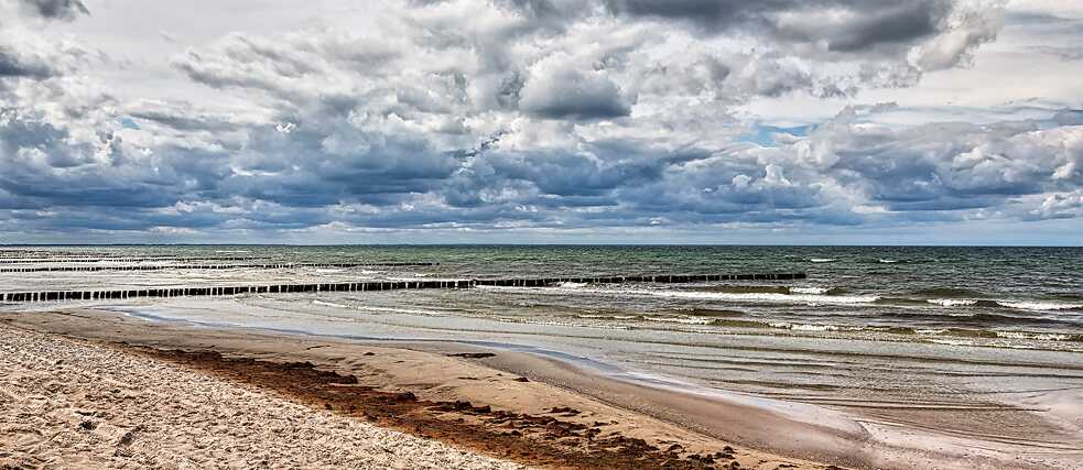 An island “outside of time”: Hiddensee. 