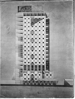 Residential building | V.N. Smyshlyaev, 1980s