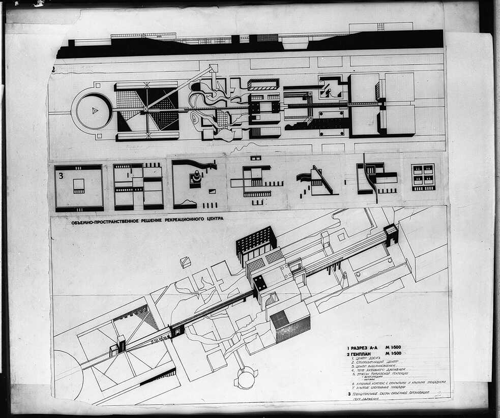 Ruhebereich, Seminararbeit | V. N. Schlaudraff, 1980er-Jahre
