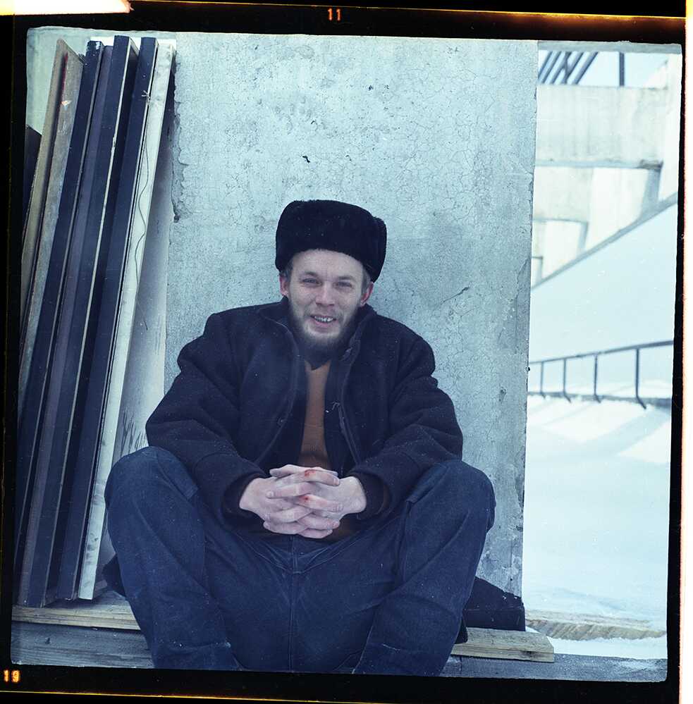 Dach des Neubürgerprojekts, V. N. Schlaudraff, 1980