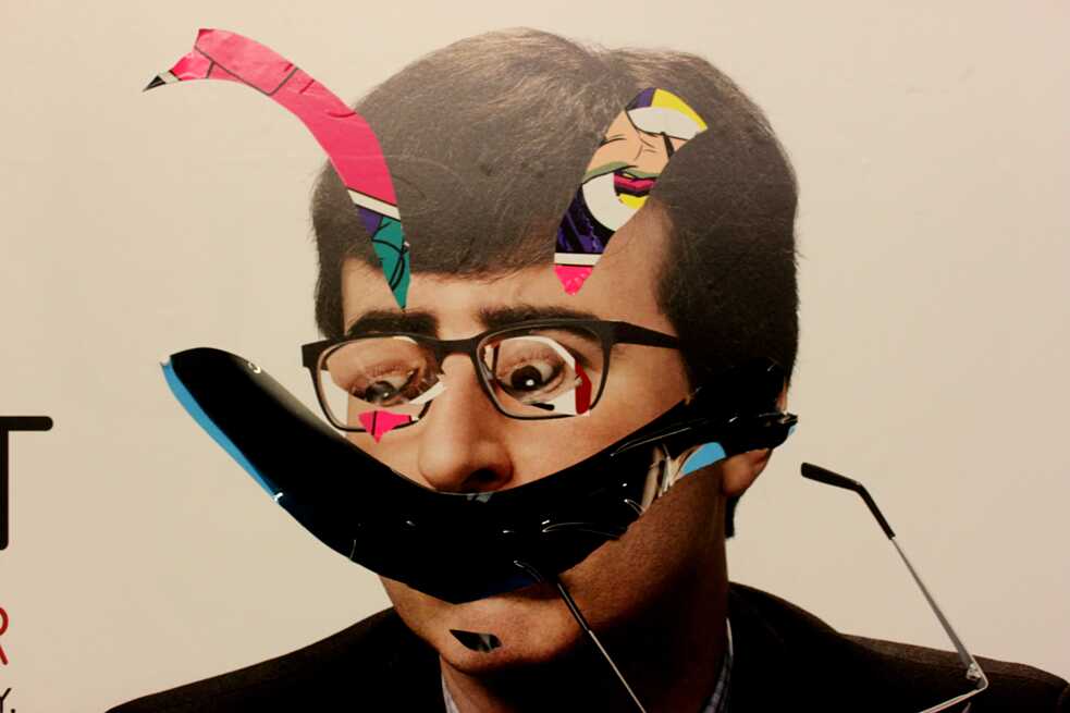 "John Oliver" by Peter Caroll (Pet Bird)