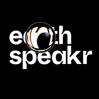 Logo Earth Speakr in weißer Farbe &copy; © Olafur Eliasson/ Earth Speakr Logo Earth Speakr_weiß