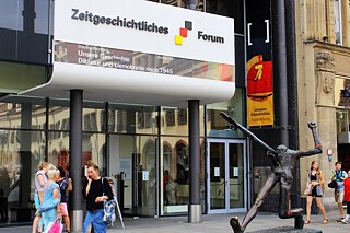 Zeitgeschichtliches Forum in Leipzig.