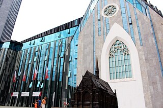 Die Universitätskirche St. Pauli wurde 1968 auf Anordnung des ostdeutschen Regimes gesprengt und völlig zerstört 