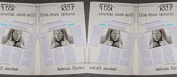 Gabriele Becker v Praze, 1997