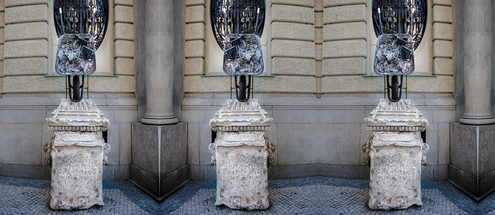 Goethe25: Goethův nepomník z Karlových Varů. Říjen 2015