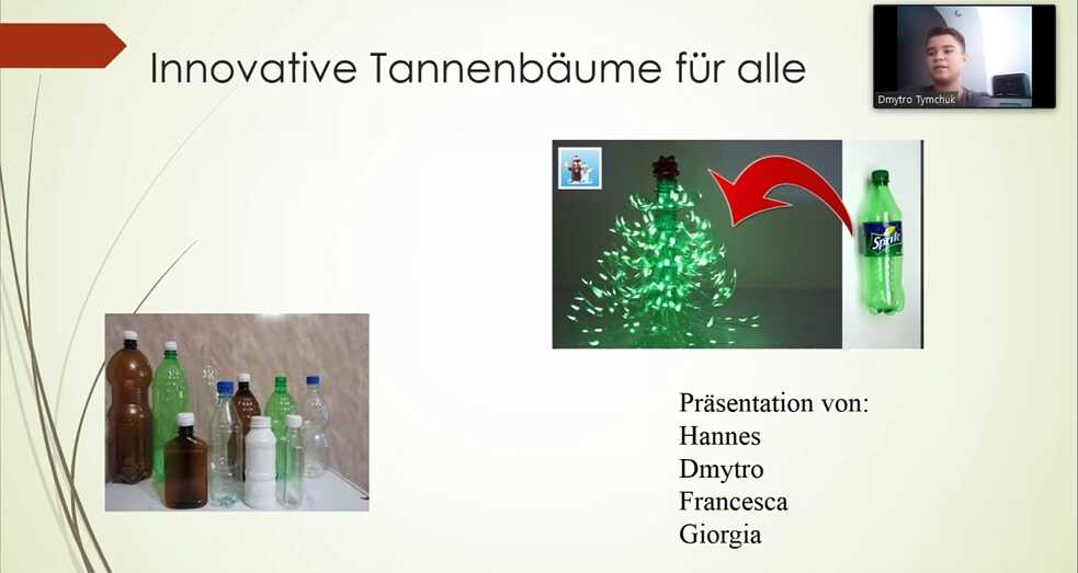 innovative Tannenbäume