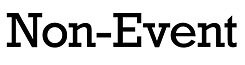 non-event