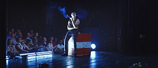 Szene aus dem Film Partisan