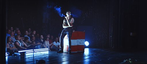 Кадр из фильма Партизан