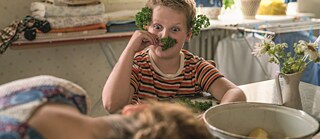 Der Junge muss an die frische Luft © Warner Brothers