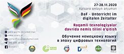 DaF-Unterricht im digitalen Zeitalter 2020