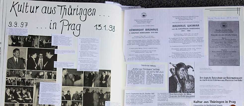 Kultura z Duryňska v Praze, 1997-1998