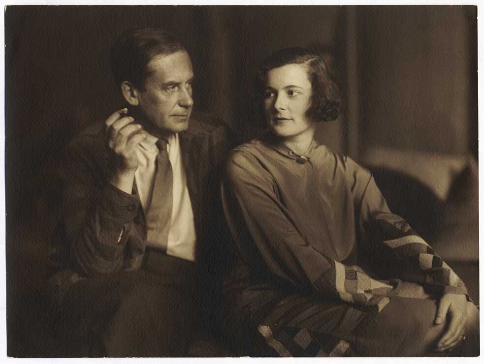 Walter Gropius und Ise Gropius
