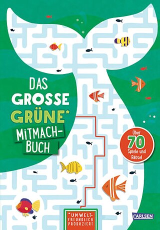 Cover „Das große grüne Mitmachbuch“