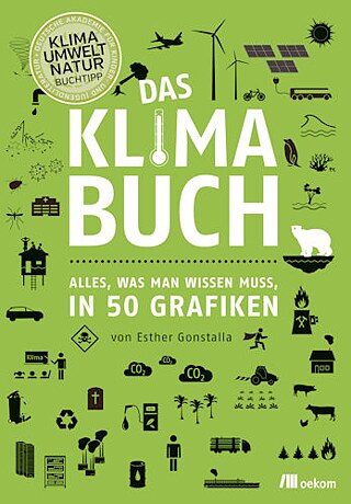 Cover „Das Klimabuch. Alles, was man wissen muss, in 50 Grafiken“
