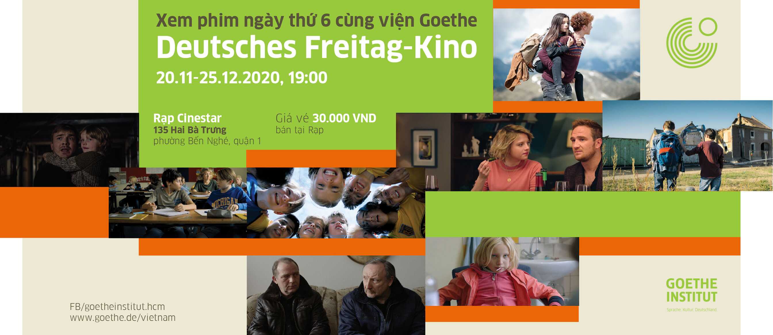 Deutsches Freitag-Kino in Ho-Chi-Minh-Stadt © Foto: © Goethe-Institut Vietnam Deutsches Freitag-Kino in Ho-Chi-Minh-Stadt