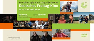 Deutsches Freitag-Kino in Ho-Chi-Minh-Stadt