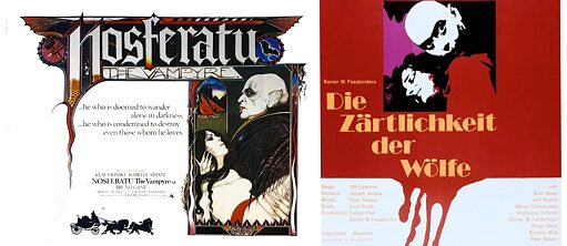 Posters Nosferatu + Wolves
