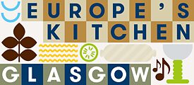 Logo of the project Europe's kitchen Glasgow