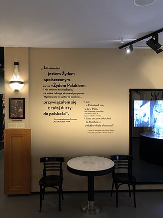 Im POLIN © © Timo Hartmann Im POLIN