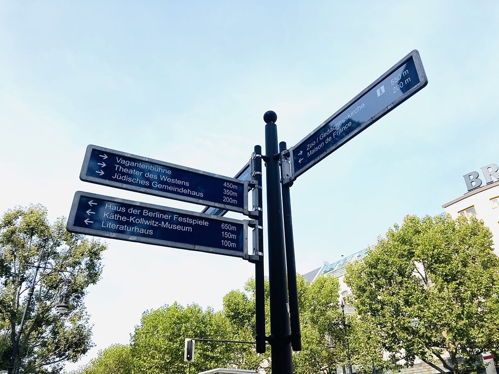 Direzione Fasanenstrasse 23!