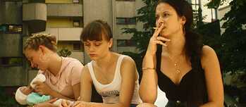 Szene aus dem Film „Kokon“