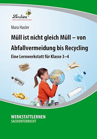 Knygos „Müll ist nicht gleich Müll – von Abfallvermeidung bis zu Recycling“ viršelis