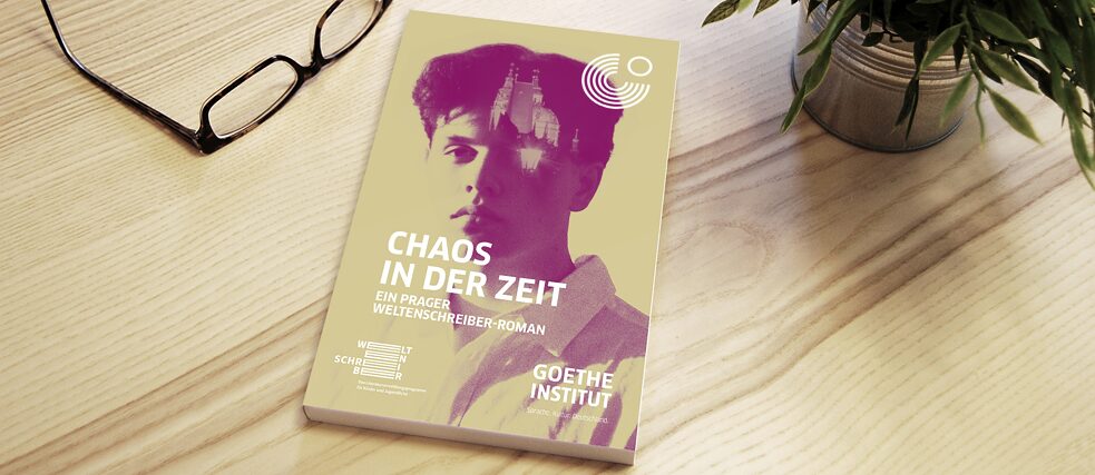 Buchcover: Chaos in der Zeit – Ein Prager Weltenschreiber-Roman