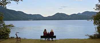 Szene aus dem Film „Walchensee Foreve“