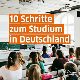 Filmreihe: Dein Studium in Deutschland in zehn Schritten