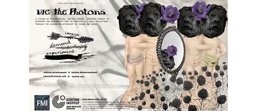 Yarn Array © Deepa Jayaraman