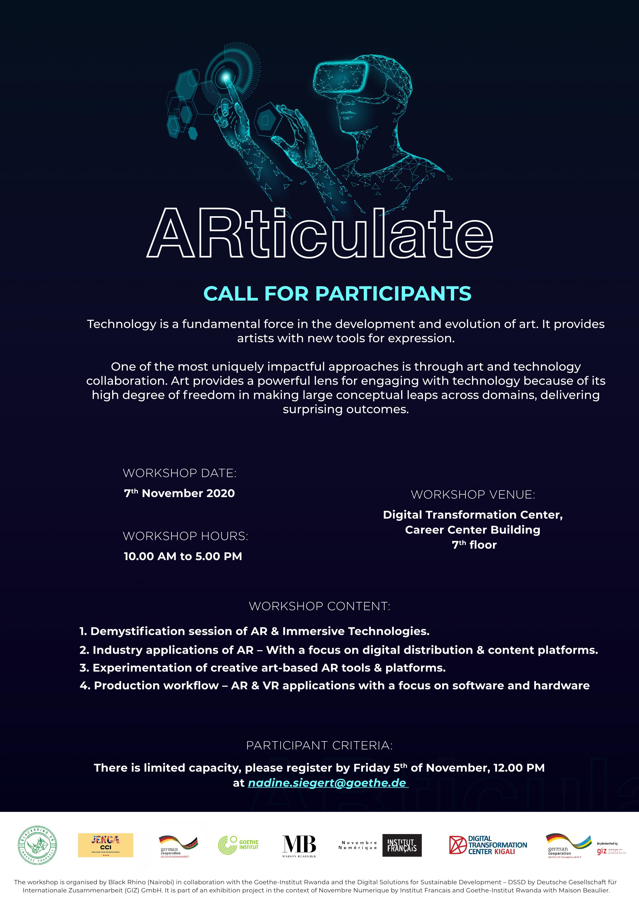 ARticulate poster