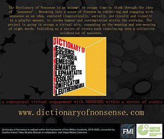 The Dictionary of Nonsense © Krishnapriya CP & Narendran K &copy; © Krishnapriya CP & Narendran K The Dictionary of Nonsense