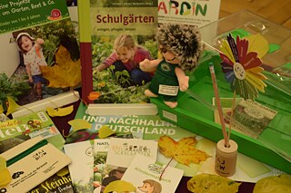  photo indicative du kit de jardinage