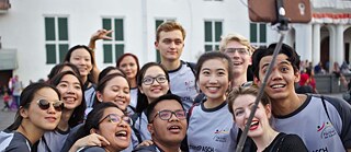 Regionales PASCH-Alumni Treffen: Ich und PASCH