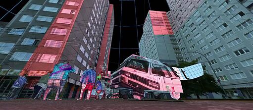 Scene from the film "Fest"