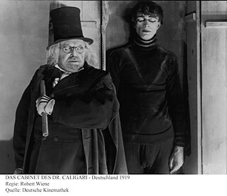 „Das Cabinet des Dr. Caligari“, reż. Robert Wiene © źródło: Deutsche Kinemathek „Das Cabinet des Dr. Caligari“, reż. Robert Wiene