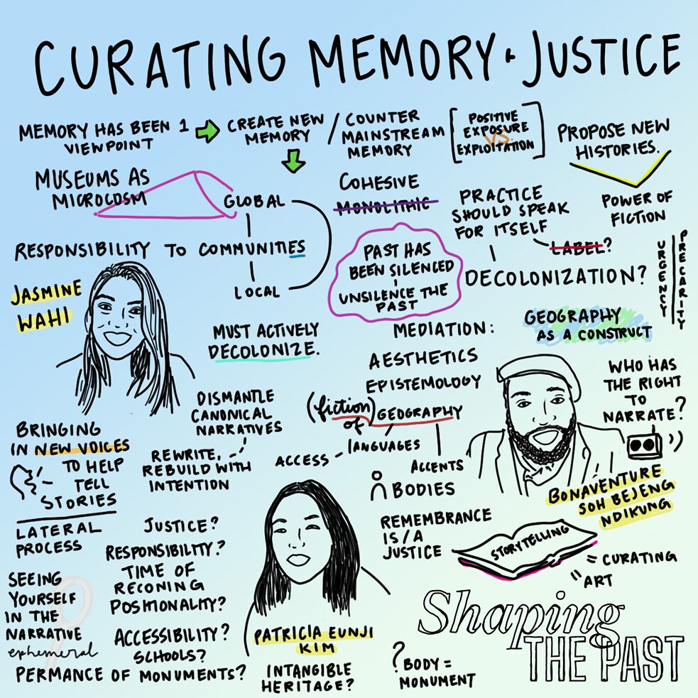 Curating Memory and Justice